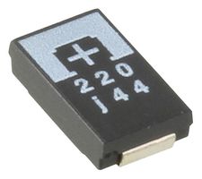 PANASONIC 2R5THE330MF CAP, 330?F, 2.5V, 20%