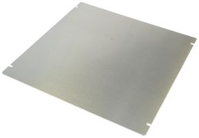 HAMMOND 1434-1212 BOTTOM PLATE, 12"X12", ALUMINIUM