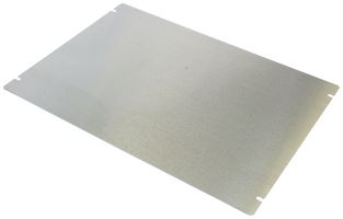 HAMMOND 1434-1410 BOTTOM PLATE, 14"X10", ALUMINIUM