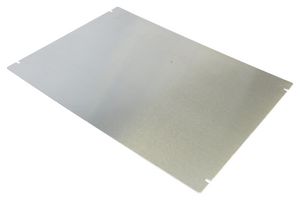 HAMMOND 1434-1712 BOTTOM PLATE, 17"X12", ALUMINIUM