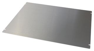 HAMMOND 1434-1713 BOTTOM PLATE, 17"X13", ALUMINIUM