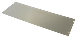 HAMMOND 1434-176 BOTTOM PLATE, 17"X6", ALUMINIUM