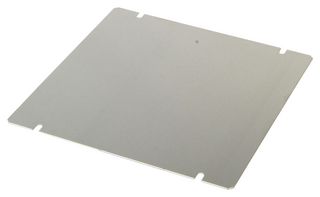 HAMMOND 1434-77 BOTTOM PLATE, 7"X7", ALUMINIUM