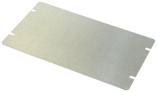 HAMMOND 1434-845 BOTTOM PLATE, 8"X4.5", ALUMINIUM