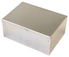 HAMMOND 1444-753 ENCLOSURE, CHASSIS, ALUM, UNFINISHED