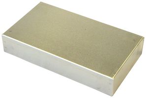 HAMMOND 1444-84515 ENCLOSURE, CHASSIS, ALUM, UNFINISHED