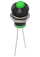APEM Q8P6BXXG02E LED INDICATOR, PANEL, 8MM, GREEN, 2VDC