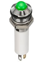 APEM Q8P1CZZRYG24E Multicolour Panel Indicators, Red, Yello