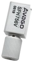 BROADCOM SFH756V FIBER OPTIC TRANSMITTER, 660 NM, 10MBAUD