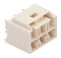 MOLEX 151048-1611 CONNECTOR, HEADER, 6POS, 2ROW, 6.5MM