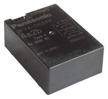 PANASONIC SFY4-DC12V RELAY, SAFETY, 6PST, 12VDC, 6A, THROUGH