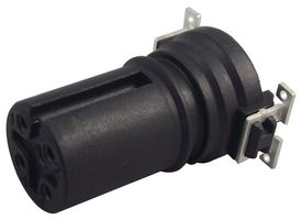 PHOENIX CONTACT 1411907 INSERT, FLUSH TYPE, M12, 4POS, SKT, SMD