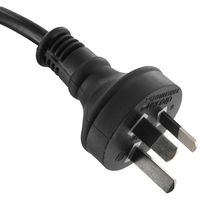 MULTICOMP PRO GW-151641 POWER CORD, AUS PLUG-IEC C13, 2.5M, 10A