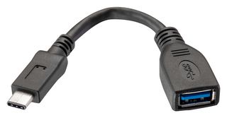 WURTH ELEKTRONIK 632905731122 USB CABLE, 3.0/3.1, C PLUG-A RCPT, 19.7"