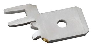 TE CONNECTIVITY - AMP 63824-1 TERMINAL, MALE DISCONNECT, 6.35MM, CRIMP