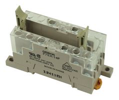 OMRON INDUSTRIAL AUTOMATION P7SA10FND DC24 RELAY SOCKET, TRACK-MNT, 4 POLE, 24VDC