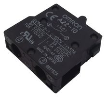 OMRON INDUSTRIAL AUTOMATION A2210 CONTACT BLOCK, SPST-NO, 10A