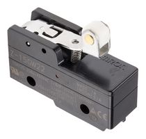 OMRON INDUSTRIAL AUTOMATION Z15GW22 MICRO SWITCH, ROLLER LEVER, SPDT, 250VAC