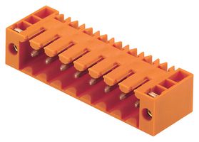 WEIDMULLER 1607110000 TERMINAL BLOCK, HEADER, 10POS, TH