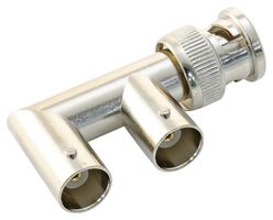 MULTICOMP VBA112 ADAPTOR, BNC JACK, BNC PLUG, 50OHM