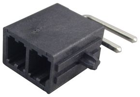 MOLEX 76825-0010 CONN, R/A PCB HDR, 10POS, 2ROW, 5.7MM