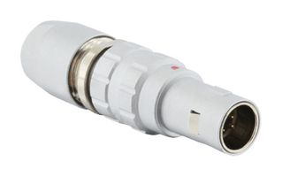 SOURIAU-SUNBANK / EATON JBXFD0G03MSSDSR CIRCULAR CONN, PLUG, SIZE 0, 3POS, CABLE