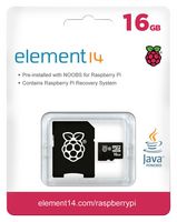 TRANSCEND TSRASPI10-16G.. MICROSD CARD, RASPBERRY PI BOARD