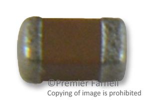 TDK C1005C0G1H080D050BA CAP MLCC SMD, 8PF, 50V, C0G / NP0