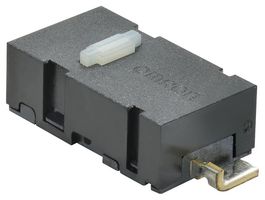 OMRON ELECTRONIC COMPONENTS D2LS-11 MICROSWITCH, PLUNGER, SPST, 0.001A, 6VDC