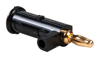 POMONA 2945-0 BANANA PLUG, MINIATURE, 5A, SOLDERLESS