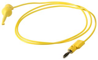 POMONA 3782-36-4 TEST LEAD, YELLOW, 914MM, 60VDC, 5A