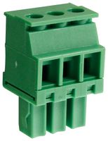 CAMDENBOSS CTBP92VE/3R TB, PLUGGABLE, 3POS, 28-16AWG
