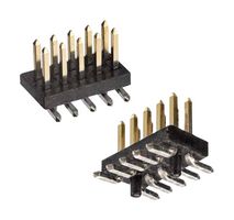 HARWIN M50-3610542 CONNECTOR, HEADER, 10POS, 2ROW, 1.27MM