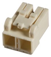 TE CONNECTIVITY - AMP 2-2232875-1 CONNECTOR HOUSING, PLUG, 2POS, 1ROW, 6MM