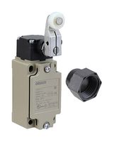 OMRON INDUSTRIAL AUTOMATION D4B4111N LIMIT SW, SPST-NC/SPST-NO, 400V, 2A