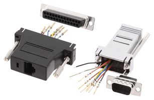 MH CONNECTORS DA9-PMJ8-M-K-RC