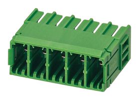PHOENIX CONTACT 1720479 TERMINAL BLOCK, HEADER, 3POS, R/A, GREEN