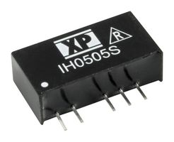 XP POWER IH2424S DC-DC CONVERTER, 2 O/P, 2W