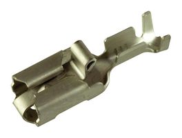 TE CONNECTIVITY - AMP 154718-3 TERMINAL, FEMALE DISCONNECT 0.25IN CRIMP