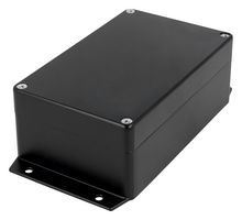 MULTICOMP PRO MC001090 ENCLOSURE, WALL MNT, IP65, ALUM , BLACK