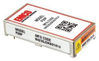 XP POWER P20P DC-DC CONVERTER, 1 O/P, 2KV, 1UA