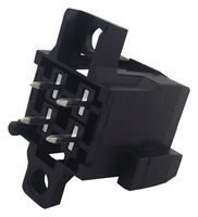 TE CONNECTIVITY - AMP 963357-6 CONN, HEADER, 4POS, 2ROW, 5.6MM