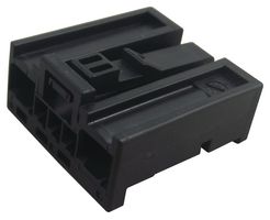 TE CONNECTIVITY 1379217-3 RECEPTACLE HOUSING, 5POS, PBT GF, BLACK