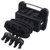 TE CONNECTIVITY - AMP 282192-1 AUTOMOTIVE CONN HOUSING, PLUG, 4POS, 24V