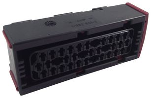 TE CONNECTIVITY - AMP 1-963449-2 RECEPTACLE HOUSING, 29POS, PBT GF, BLACK