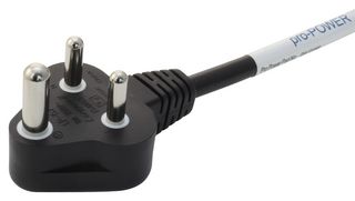 MULTICOMP PRO GW-151646 POWER CORD, IND PLUG-IEC C13, 2M, BLK
