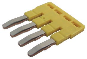 OMRON INDUSTRIAL AUTOMATION XW5S-S2.5-4 SHORT BAR, DIN RAIL TERMINAL BLOCK