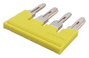OMRON INDUSTRIAL AUTOMATION XW5S-S6.0-4 SHORT BAR, DIN RAIL TERMINAL BLOCK
