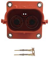 AMPHENOL INDUSTRIAL UPC R 012A LS1 POWER ENTRY, RCPT, 250A, 1KV, PANEL