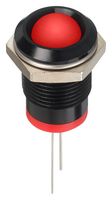 APEM Q14P6BXXR02 LED INDICATOR, PANEL, 14MM, RED, 2V